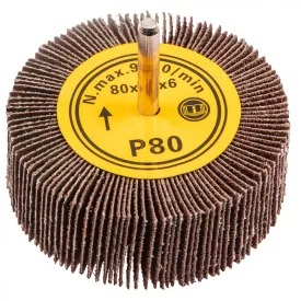 Graphite-55H762-Csiszolokerek-Csapos-80X30Mm-K80