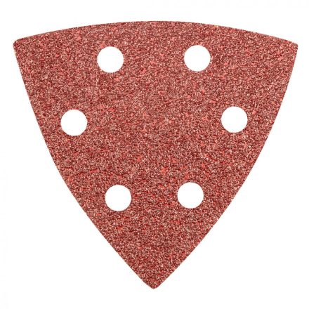 Graphite-55H763-Csiszolopapir-Deltacsiszolohoz-93X93Mm-K40-5Db.-Lyukas