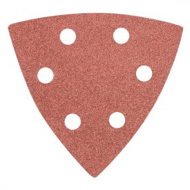 Graphite-55H767-Csiszolopapir-Deltacsiszolohoz-93X93Mm-K120-5Db.-Lyukas