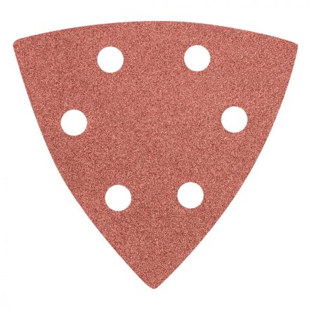 Graphite-55H767-Csiszolopapir-Deltacsiszolohoz-93X93Mm-K120-5Db.-Lyukas