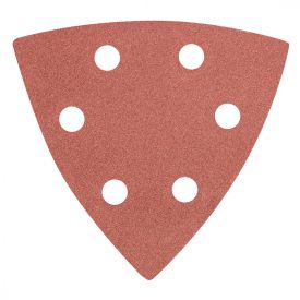 Graphite-55H768-Csiszolopapir-Deltacsiszolohoz-93X93Mm-K240-5Db.-Lyukas