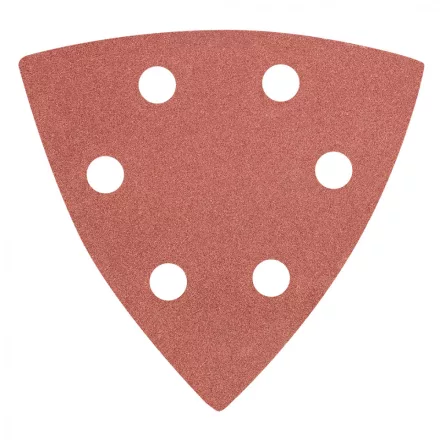 Graphite-55H768-Csiszolopapir-Deltacsiszolohoz-93X93Mm-K240-5Db.-Lyukas