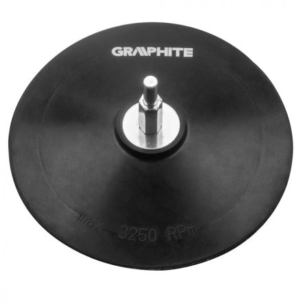 Graphite-55H823-Rugalmas-Csiszolotanyer-125Mm-Fix