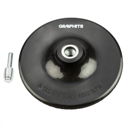Graphite-55H929-Rugalmas-Csiszolotanyer-150Mm-M14-Szar