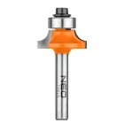 NEO Tools 56-222 Felsőmaró kés, kerekítő 22.5x9mm, 6mm, NEO Tools