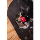 NEO Tools 56-222 Felsőmaró kés, kerekítő 22.5x9mm, 6mm, NEO Tools