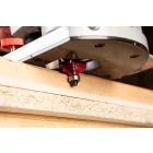 NEO Tools 56-222 Felsőmaró kés, kerekítő 22.5x9mm, 6mm, NEO Tools