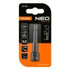 NEO Tools 56-552 Csavarbehajtó ütvecsavarozókhoz, hatlapú, mágneses, 10mm, NEO Tools