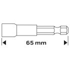NEO Tools 56-552 Csavarbehajtó ütvecsavarozókhoz, hatlapú, mágneses, 10mm, NEO Tools