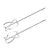NEO Tools 56-710 Keverőszár 580x120mm 58G789-hez, gyorscsatlakozó, 2db, NEO Tools