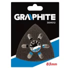 Graphite-56H012-Csiszolofej-Multigephez-Tepozaras-83X83X83Mm.-59G020-59G022-Hoz