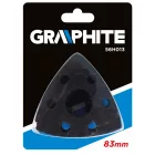 Graphite-56H013-Csiszolofej-Multigephez-Tepozaras-83X83X83Mm-59G021-Hez