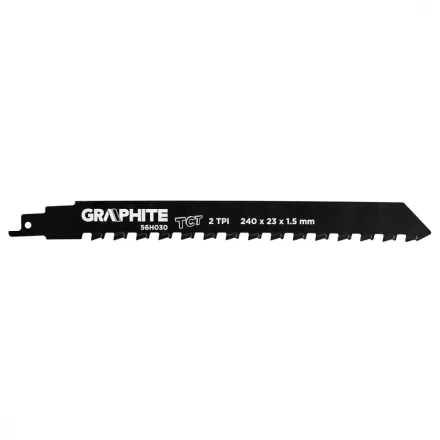 Graphite-56H030-Orrfureszlap-Hm-240X23X1.5Mm-2Tpi