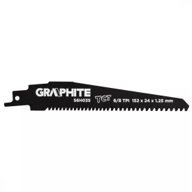 Graphite-56H035-Orrfureszlap-Hm-152X24X1.25Mm-8-6Tpi