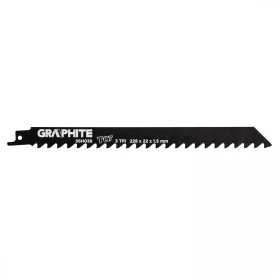 Graphite-56H038-Orrfureszlap-Hm-228X22X1.5Mm-3Tpi