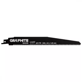 Graphite-56H039-Orrfureszlap-Hm-228X24X1.25Mm-8-6Tpi