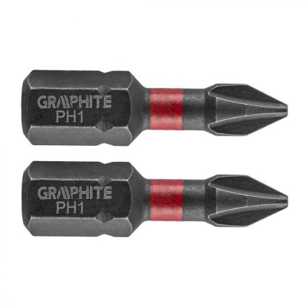 Graphite-56H500-Torzios-utvecsavarozo-Bit-Ph1X25Mm-2Db.