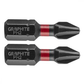 Graphite-56H501-Torzios-utvecsavarozo-Bit-Ph2X25Mm-2Db.