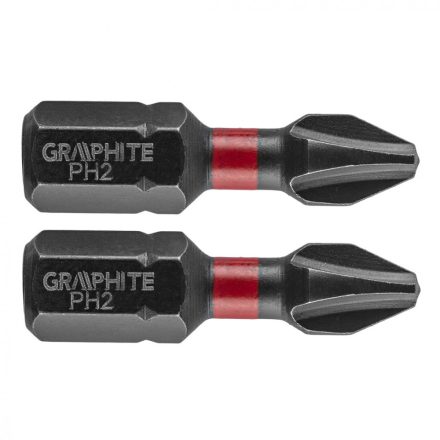 Graphite-56H501-Torzios-utvecsavarozo-Bit-Ph2X25Mm-2Db.