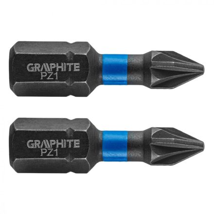 Graphite-56H503-Torzios-utvecsavarozo-Bit-Pz1X25Mm-2Db.