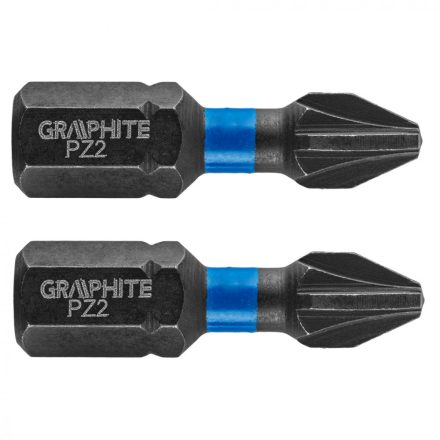 Graphite-56H504-Torzios-utvecsavarozo-Bit-Pz2X25Mm-2Db.