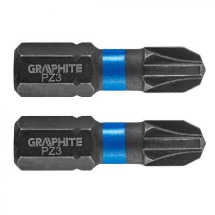 Graphite-56H505-Torzios-utvecsavarozo-Bit-Pz3X25Mm-2Db.