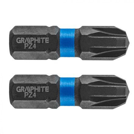 Graphite-56H506-Torzios-utvecsavarozo-Bit-Pz4X25Mm-2Db.