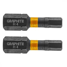 Graphite-56H507-Torzios-utvecsavarozo-Bit-Hatlapu-4X25Mm-2Db.