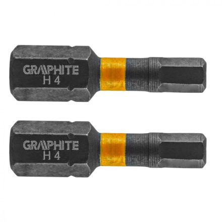 Graphite-56H507-Torzios-utvecsavarozo-Bit-Hatlapu-4X25Mm-2Db.