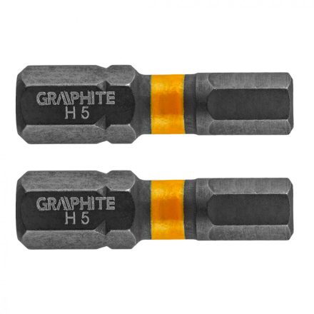 Graphite-56H508-Torzios-utvecsavarozo-Bit-Hatlapu-5X25Mm-2Db.