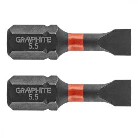Graphite-56H510-Torzios-utvecsavarozo-Bit-Sl5.5X25Mm-2Db.
