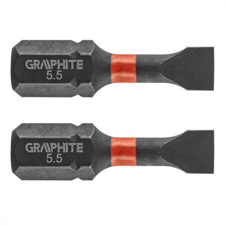 Graphite-56H510-Torzios-utvecsavarozo-Bit-Sl5.5X25Mm-2Db.