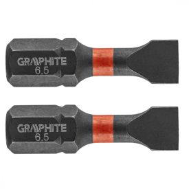 Graphite-56H511-Torzios-utvecsavarozo-Bit-Sl6.5X25Mm-2Db.
