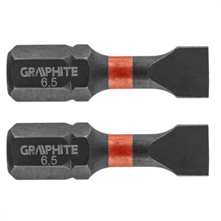 Graphite-56H511-Torzios-utvecsavarozo-Bit-Sl6.5X25Mm-2Db.