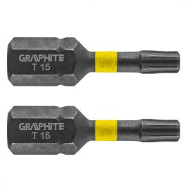 Graphite-56H512-Torzios-utvecsavarozo-Bit-Tx15X25Mm-2Db.