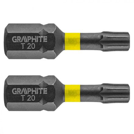Graphite-56H513-Torzios-utvecsavarozo-Bit-Tx20X25Mm-2Db.