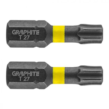 Graphite-56H515-Torzios-utvecsavarozo-Bit-Tx27X25Mm-2Db.