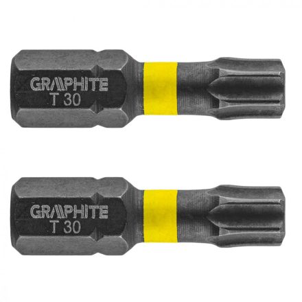 Graphite-56H516-Torzios-utvecsavarozo-Bit-Tx30X25Mm-2Db.