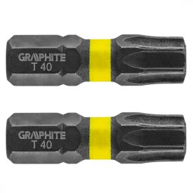 Graphite-56H517-Torzios-utvecsavarozo-Bit-Tx40X25Mm-2Db.