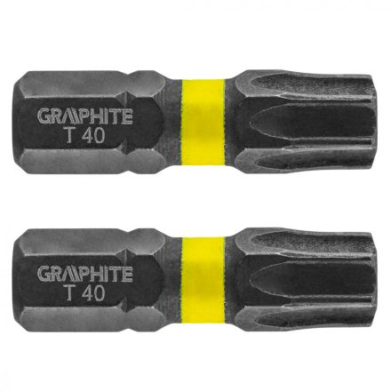 Graphite-56H517-Torzios-utvecsavarozo-Bit-Tx40X25Mm-2Db.