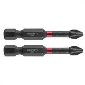 Graphite-56H519-Torzios-utvecsavarozo-Bit-Ph2X50Mm-2Db.