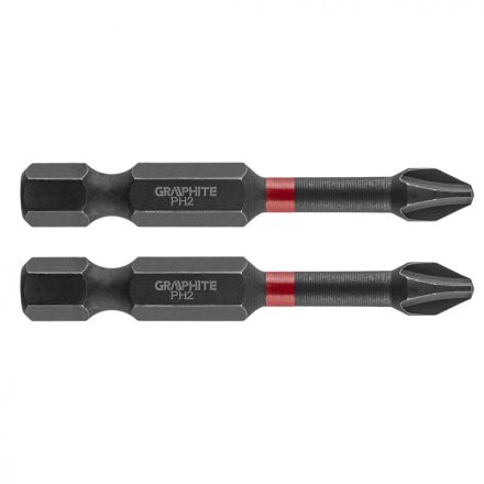 Graphite-56H519-Torzios-utvecsavarozo-Bit-Ph2X50Mm-2Db.