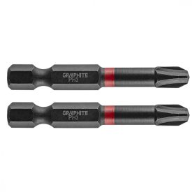 Graphite-56H520-Torzios-utvecsavarozo-Bit-Ph3X50Mm-2Db.