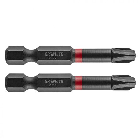 Graphite-56H520-Torzios-utvecsavarozo-Bit-Ph3X50Mm-2Db.