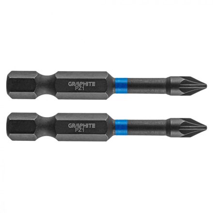 Graphite-56H521-Torzios-utvecsavarozo-Bit-Pz1X50Mm-2Db.
