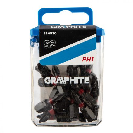 Graphite-56H530-Torzios-utvecsavarozo-Bit-Ph1X25Mm-20Db.