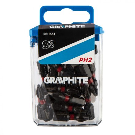 Graphite-56H531-Torzios-utvecsavarozo-Bit-Ph2X25Mm-20Db.