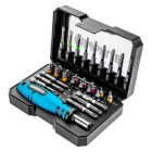 Graphite-56H602-Csavarhuzo-Bitkeszlet-31Db.-Bitek-25Mm-15Db-Bitek-50Mm-15Db.-Bittarto-1Db.