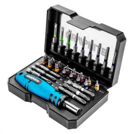 Graphite-56H602-Csavarhuzo-Bitkeszlet-31Db.-Bitek-25Mm-15Db-Bitek-50Mm-15Db.-Bittarto-1Db.