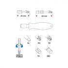 Graphite-56H602-Csavarhuzo-Bitkeszlet-31Db.-Bitek-25Mm-15Db-Bitek-50Mm-15Db.-Bittarto-1Db.
